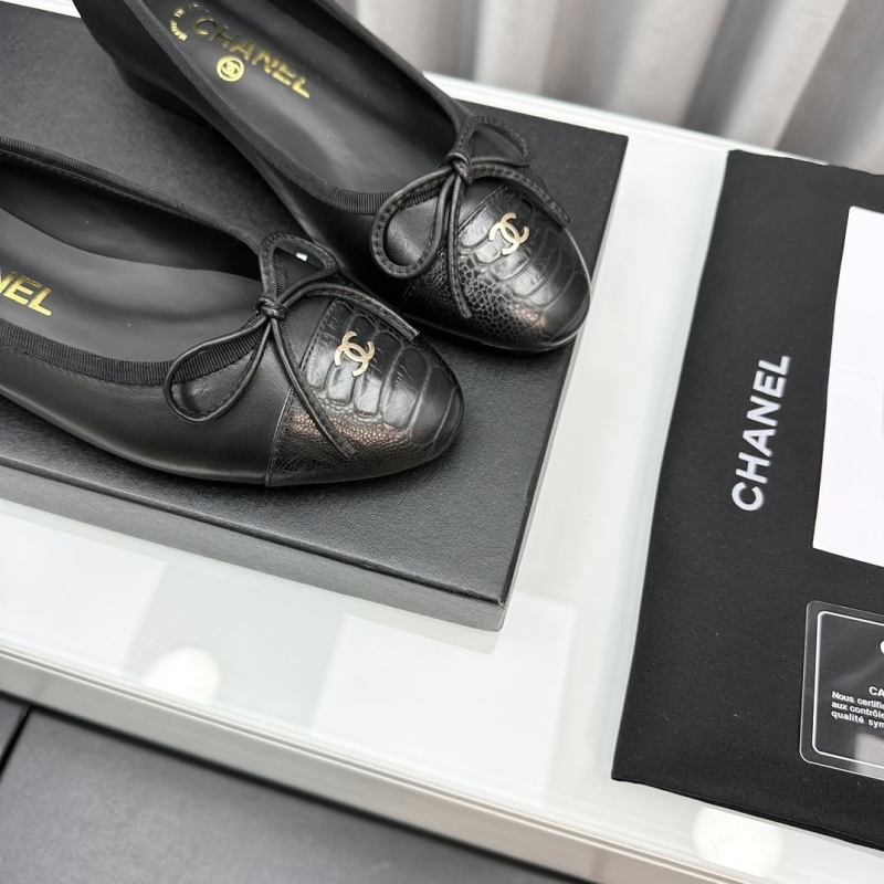 Chanel Flat Shoes